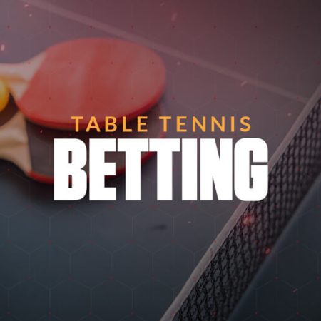 Guide to Betting on Table Tennis: Odds, Markets, and Strategies